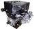 Двигатель РМЗ-500 C40500500-06 ЗЧ (Два карбюратора, разд. смазка, заж. Ducati, без эл.запуска и основания дв.) 