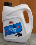Масло моторное синтетич. SNOW FORCE 2T (4л, Hawk Moto)