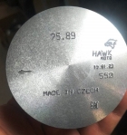 Поршень Hawk-550 (75,89mm) Чехия - для РМЗ-550, голый